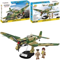 COBI Polish Military Blocks 5748 JUNKERS JU 87 B-2 525 KL Lietadlo II vojna