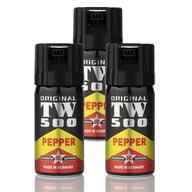 PAPRIDOVÝ SPREJ TW_500 KOŽEČ 3x 40ml DEFENSE G046