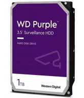 Disk WD Purple 1TB WD10PURZ pre CCTV SATA III 3,5''