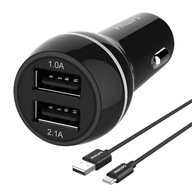 PHILIPS DUÁLNA 3100mA USB-C AUTONABÍJAČKA