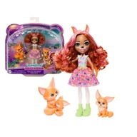 Sada bábik Enchantimals Filigrán Fox LISIA Rodzinka Perk ZA5106 Mattel