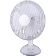 OBI Stolný ventilátor 30 cm 35W biely