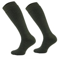 Comodo Lovecké rybárske ponožky dlhé khaki 35-38