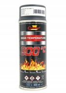 Žiaruvzdorný termolak 800C - Thermal Antracit