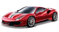 Ferrari 488 Pista červené 1:24 BBURAGO