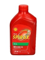 SHELL OIL 80W90 1L SPIRAX S2 A / GL5 / MINERAL