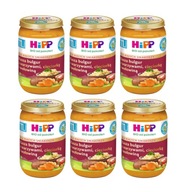 HiPP BIO Bulgurové krúpy so zeleninou cícer. vôl. 6 x 220 g