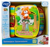 Príbehy o speve - Babaski a Miś VTECH