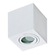 Bodové stropné svietidlo BRANT SQUARE biele AZzardo IP44
