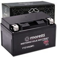 MORETTI MTZ10S 8,6 Ah YTZ10S gélová motobatéria