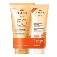 NUXE Sun Set telové mlieko na opaľovanie SPF50 + sprchový gél, 100 ml