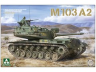 Tank M103A2 model 2140 Takom