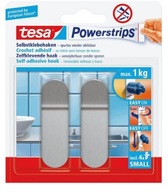 Háčik samolepiaci TESA POWERSTRIPS 2ks. 57045