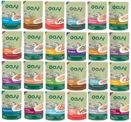 Oasy Natural - MIX CHUTÍ - mokré krmivo - 24 x 70g