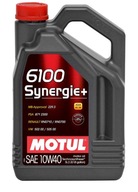 Olej Motul 10w40 6100 Synergy + 5 litrov