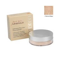 ARTDECO MINERAL POWDER Minerálny púdrový základ 2 Natural Beige 15g