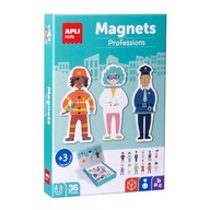 Magnetické puzzle Apli Kids Professions