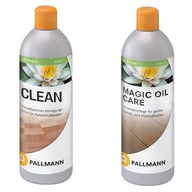 Pallmann MAGIC OIL CARE SET 0,75L + CLEAN 0,75L