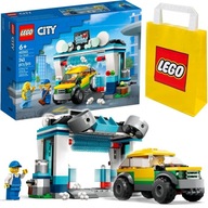 LEGO City 60362 Umývačka áut - kocky pre chlapcov 6+