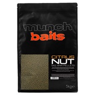 Munch Baits 4mm návnadová peleta - Citrus Nut 5kg