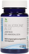 MODROZELENÉ RIASY AFA CHLOROPHYL 120 tab