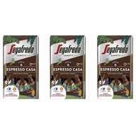 Segafredo Espresso Casa mletá káva 3 x 250 g Novinka