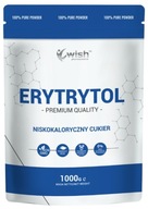 Wish Erytritol Nízkokalorický cukor v prášku 1 kg 0 kalórií