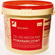 SULIMA ORANŽOVÁ GÉLOVÁ PASTA NA UMÝVANIE RÚK 15 KG