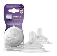 AVENT NATURAL RESPONSE cumlík 6m+ 2 ks.