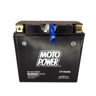 Batéria 12V 12Ah CT14B-BS(CT14B-4)MOTOPOWER