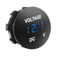 DC 12-24V Digitálny voltmeter pre motorky pre automobily