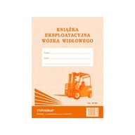 Tlač - Prevádzková kniha Vysokozdvižný vozík A4 TYPOGRAF