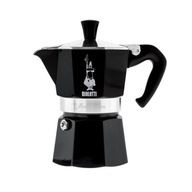 Kávovar Bialetti Moka Express 3tz, čierny