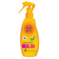 DAX OCHRANNÝ MLIEKO SPREJ NA OPAĽOVANIE PRE DETI SPF30