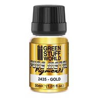 Pure Metal pigments Gold 30ml, Green Stuff World