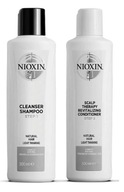 NIOXIN System 1 ŠAMPÓN 300ml + KONDICIONÉR 300ml proti vypadávaniu vlasov