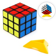 KOCKOVÝ PUZZLE 3x3 - RÝCHLO + STOJAN