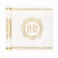 SUPER Table Runner Sväté prijímanie IHS 127568 Obrus ​​na