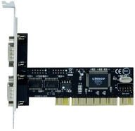 NOVÝ OVLÁDAČ PCI 2x COM RS-232 PCI-2S = POŽADOVANÝ