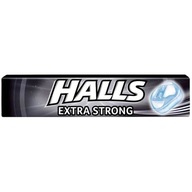 Halls Extra Strong cukríky 33,5g (balenie 20ks)