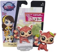 LITTLEST PET SHOP RED PANDA STRIPES REDDY LPS B0107