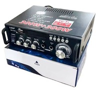 ZVUKOVÝ ZOSILŇOVAČ BT-298A STEREO 2x50 W BLUETOOTH FM RÁDIO SET