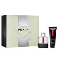 Prada Luna Rossa Carbon Edt set 50ml + sprchový gél 75ml