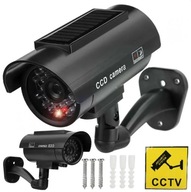 DUMMY CAMERA BLIKÁ SLNEČNÁ KAMERA LED