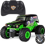 Riaditeľný Monster Jam Truck 1:24 Grave Digger