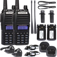 Krátkovlnné rádio WALKIE TALKIE 5W PRO EU