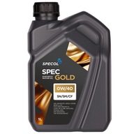 SPECOL Spec Gold 0w40 1L - syntetický motorový olej