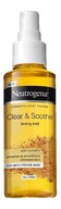 Neutrogena Clear & Soothe Facial Mist s kurkumou 125 ml