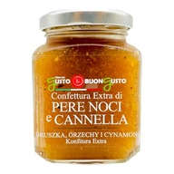 Džem - Hruška - Orech - Škorica 250g