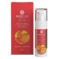 Emulzné sérum BasicLab 0,3% čistý retinol vitamín C